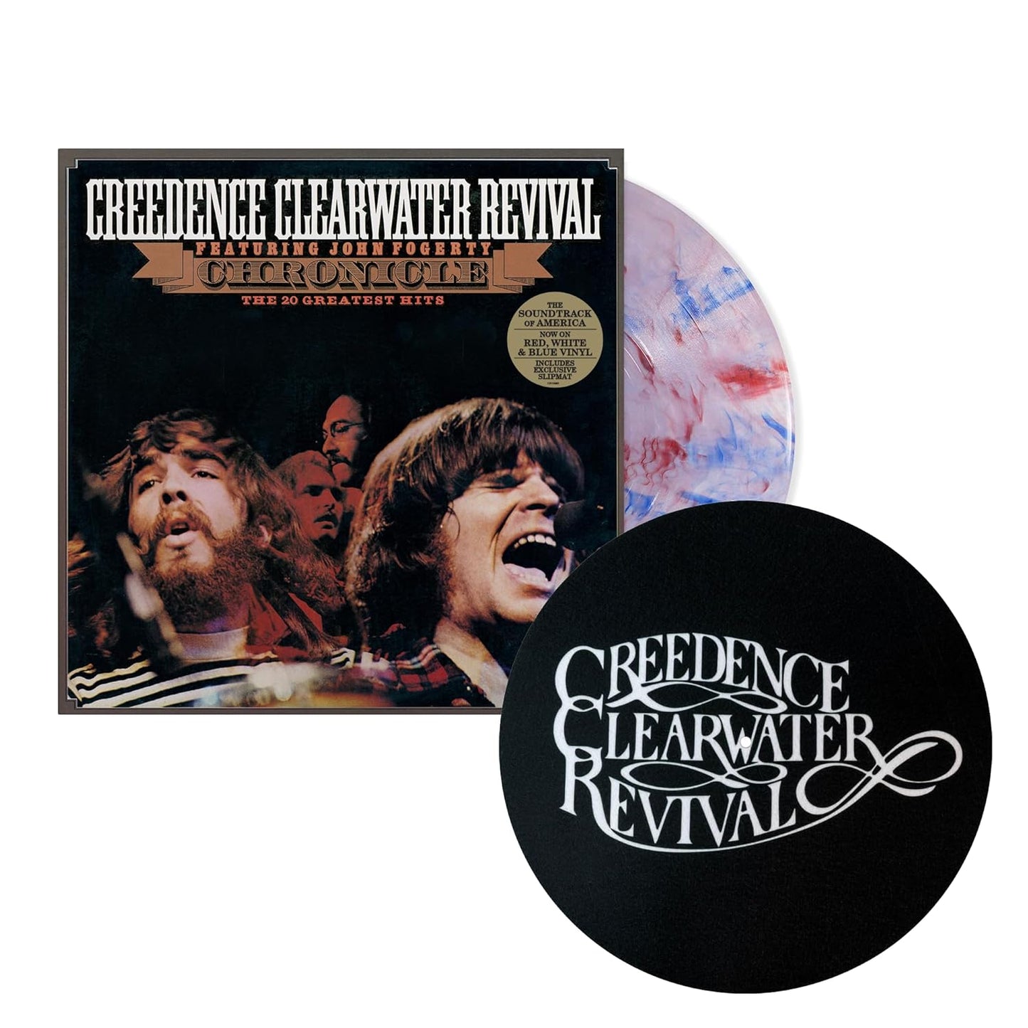 Creedence Clearwater Revival - Chronicle: The 20 Greatest Hits (Celebration Edition) [America 2Lp/Slipmat] [Vinyl]