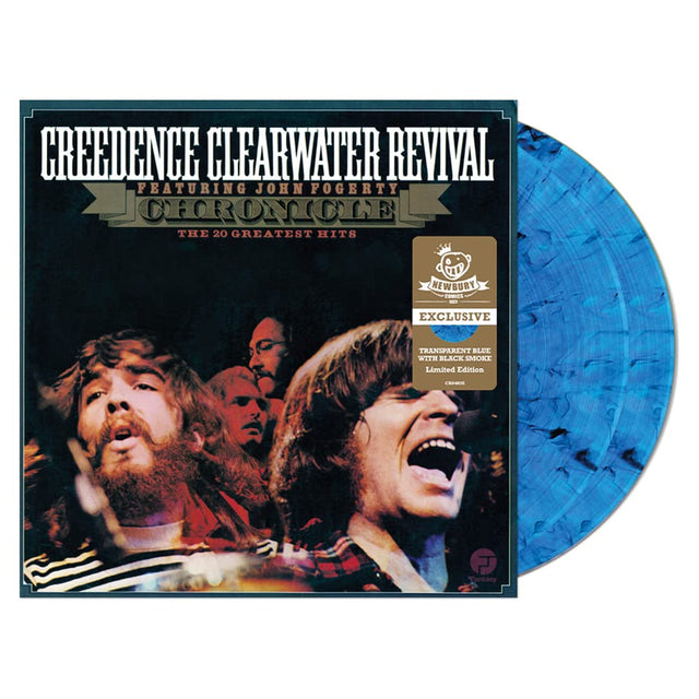 Chronicle: The 20 Greatest Hits (Limited Edition, Transparent Blue With Black Smoke Colored Vinyl) (2 Lp's) [Vinyl]