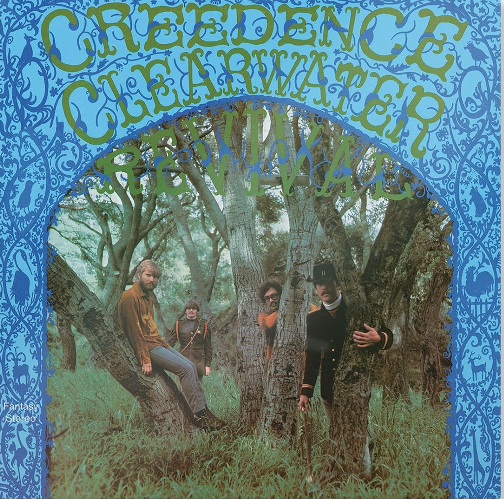 Creedence Clearwater Revival (Remastered 2025) (Sky Blue Colored Vinyl) [Vinyl]
