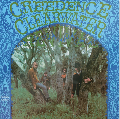 Creedence Clearwater Revival (Remastered 2025) (Sky Blue Colored Vinyl) [Vinyl]