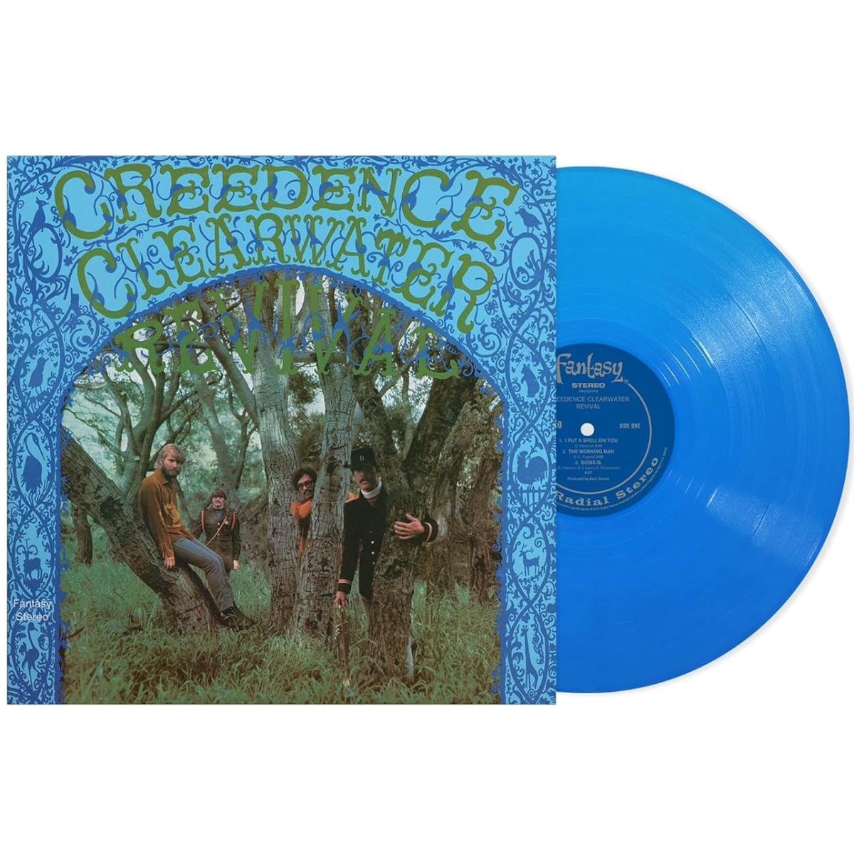 Creedence Clearwater Revival (Remastered 2025) (Sky Blue Colored Vinyl) [Vinyl]
