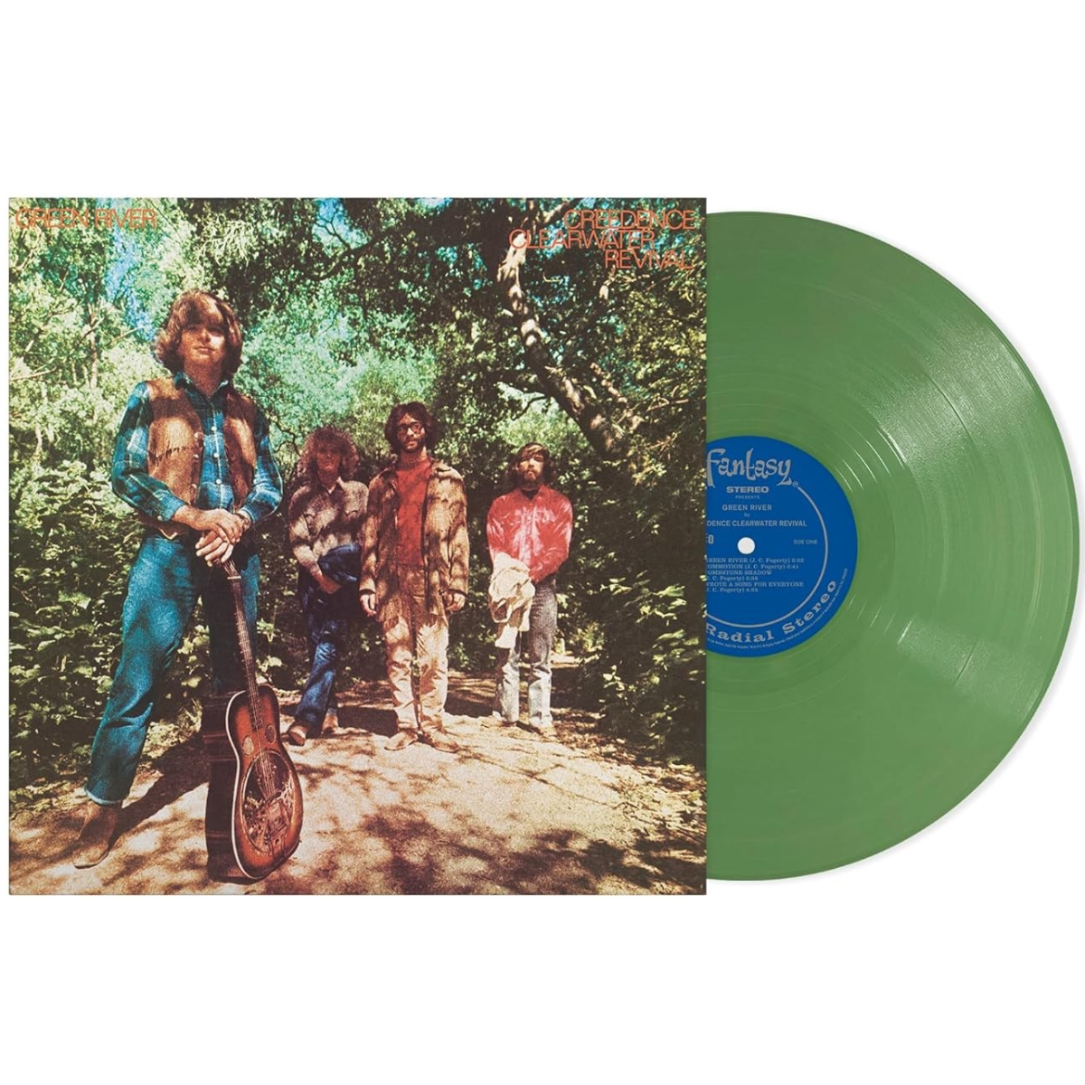 Green River (Remastered 2025) (Olive Green Colored Vinyl) [Vinyl]