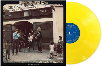 Willy And The Poor Boys (Remastered 2025) (Canary Yellow Colored Vinyl) [Vinyl]
