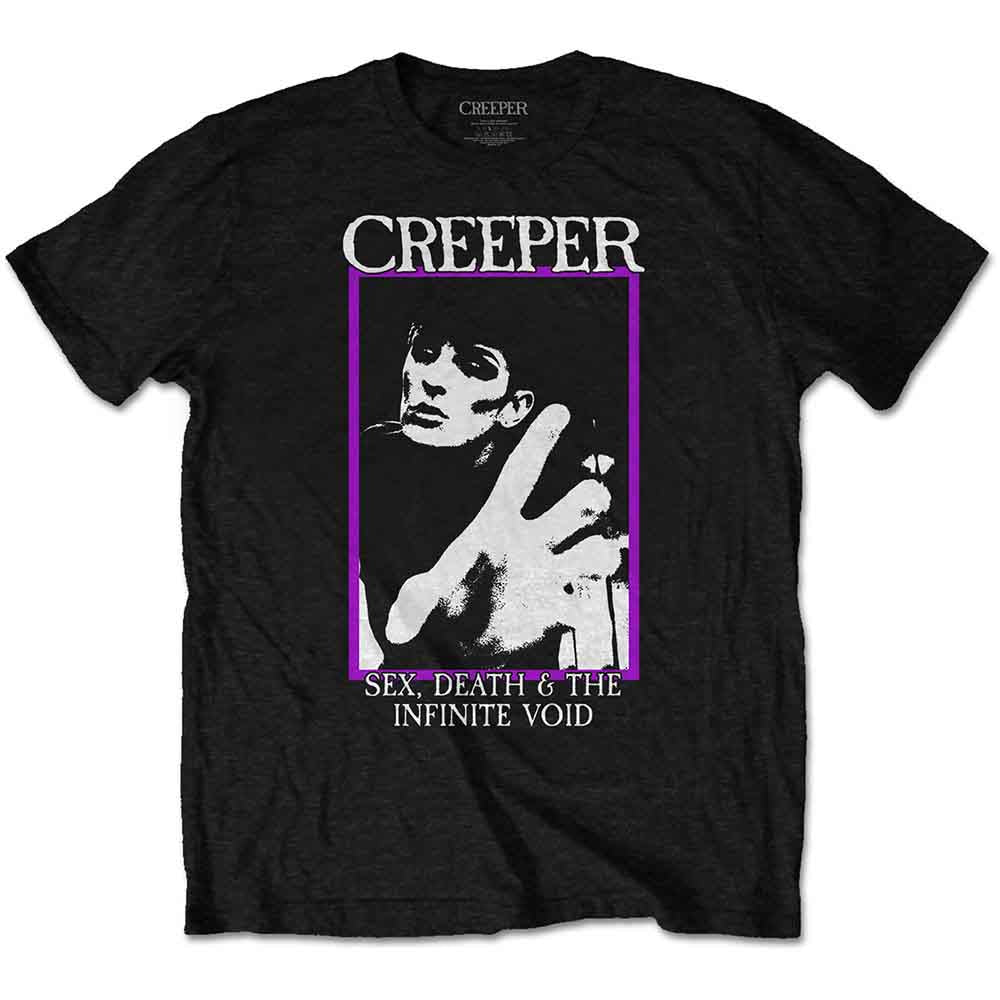 Creeper - SD&amp;TIV [Camiseta]