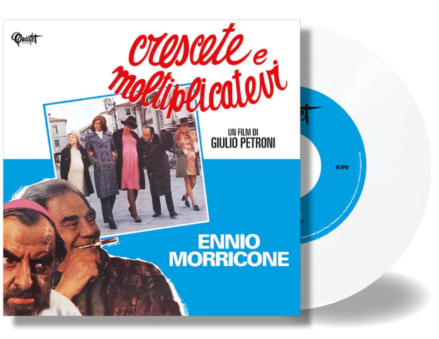 Crescete E Moltiplicatevi (7" White) [Vinyl]