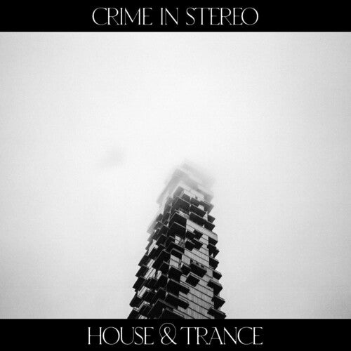 Crime in Stereo - House &amp; Trance (Exclusivo indie, vinilo de color, rojo, blanco, negro) [Vinilo]