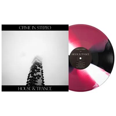 Crime in Stereo - House &amp; Trance (Exclusivo indie, vinilo de color, rojo, blanco, negro) [Vinilo]