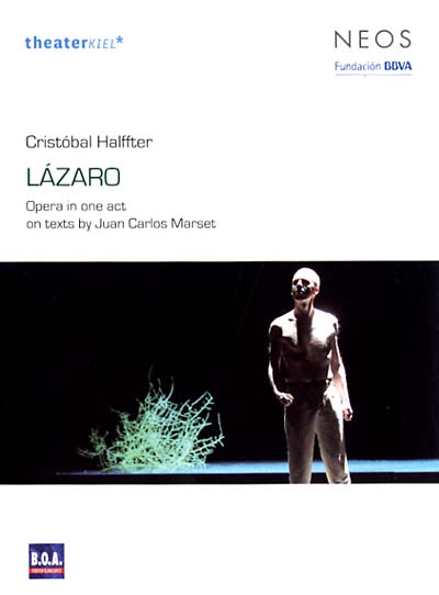 CRISTOBAL HALFFTER - Lázaro [DVD]