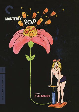 Colección Criterion: Monterey Pop / (Ac3 completo) - Colección Criterion: Monterey Pop / (Ac3 completo) [DVD]