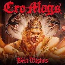 Cro-Mags - Best Wishes (vinilo transparente, vinilo de color, salpicado) [vinilo]