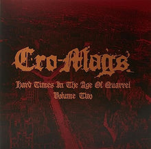 Hard Times In The Age Of Quarrel Vol 2 (Clear Vinyl 2Lp) [Vinyl]