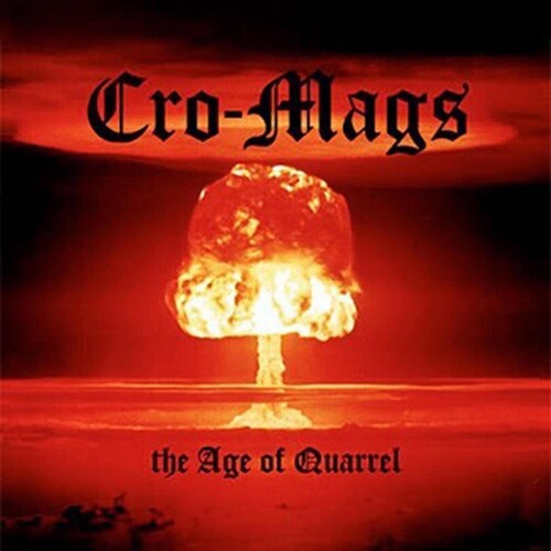 Cro-Mags - The Age of Quarrel (Vinilo de color, humo) [Vinilo]
