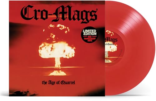 The Age Of Quarrel (Ruby Red Translucent Lp) [Vinyl]