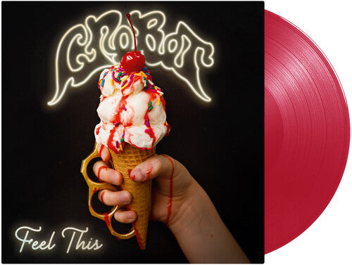 Crobot - Feel This (Edición limitada, vinilo transparente de color rojo) [Vinilo]