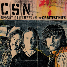 Crosby、Stills 和 Nash - Greatest Hits（Vaporous 彩色黑胶唱片，Brick &amp; Mortar 独家发售）（2 Lp's）[黑胶唱片]