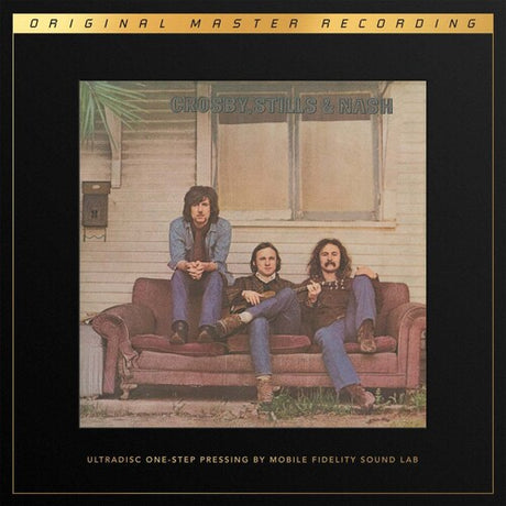 Crosby, Stills & Nash - CS&N (MOFI, 2lp Box Set, Numbered) [Vinyl]