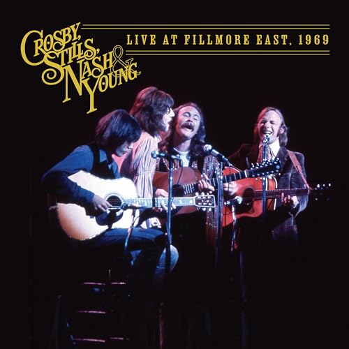 Crosby, Stills, Nash & Young - Live At Fillmore East, 1969 (2 Lp's) [Vinyl]