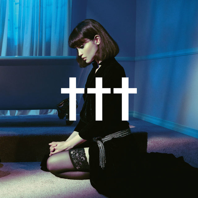 ††† (Crosses) - Goodnight, God Bless, I Love U, Delete. (Black Ice 2LP) (Indie Exclusive) [Vinyl]