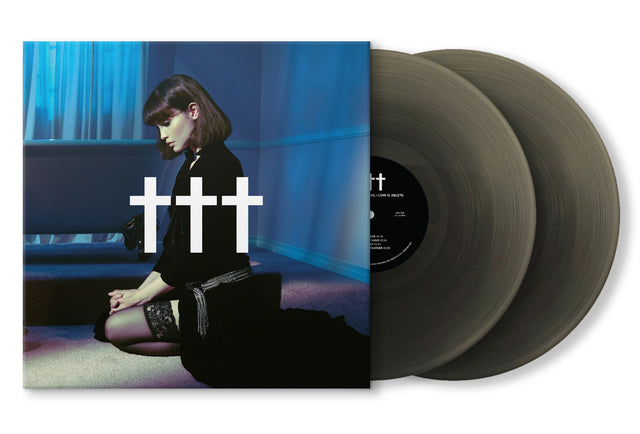 ††† (Crosses) - Goodnight, God Bless, I Love U, Delete. (Black Ice 2LP) (Indie Exclusive) [Vinyl]