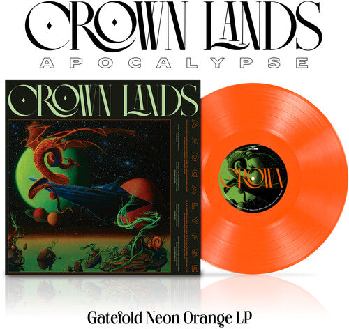 Crown Lands - Apocalypse [Orange] [Vinyl]