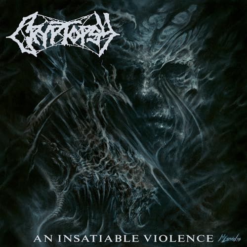An Insatiable Violence [CD]