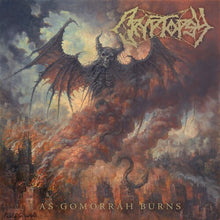 As Gomorrah Burns (Limited Edition, Copper Colored Vinyl) [Vinyl]