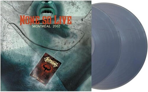 Cryptopsy - None So Live [Clear Vinyl] [2LP] [Vinyl]