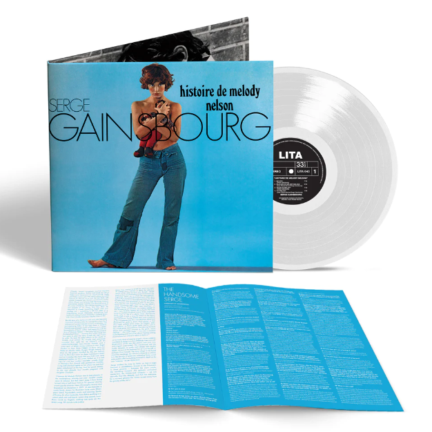 Jane Birkin / Serge Gainsbourg - Historia de Melody Nelson [Vinilo]
