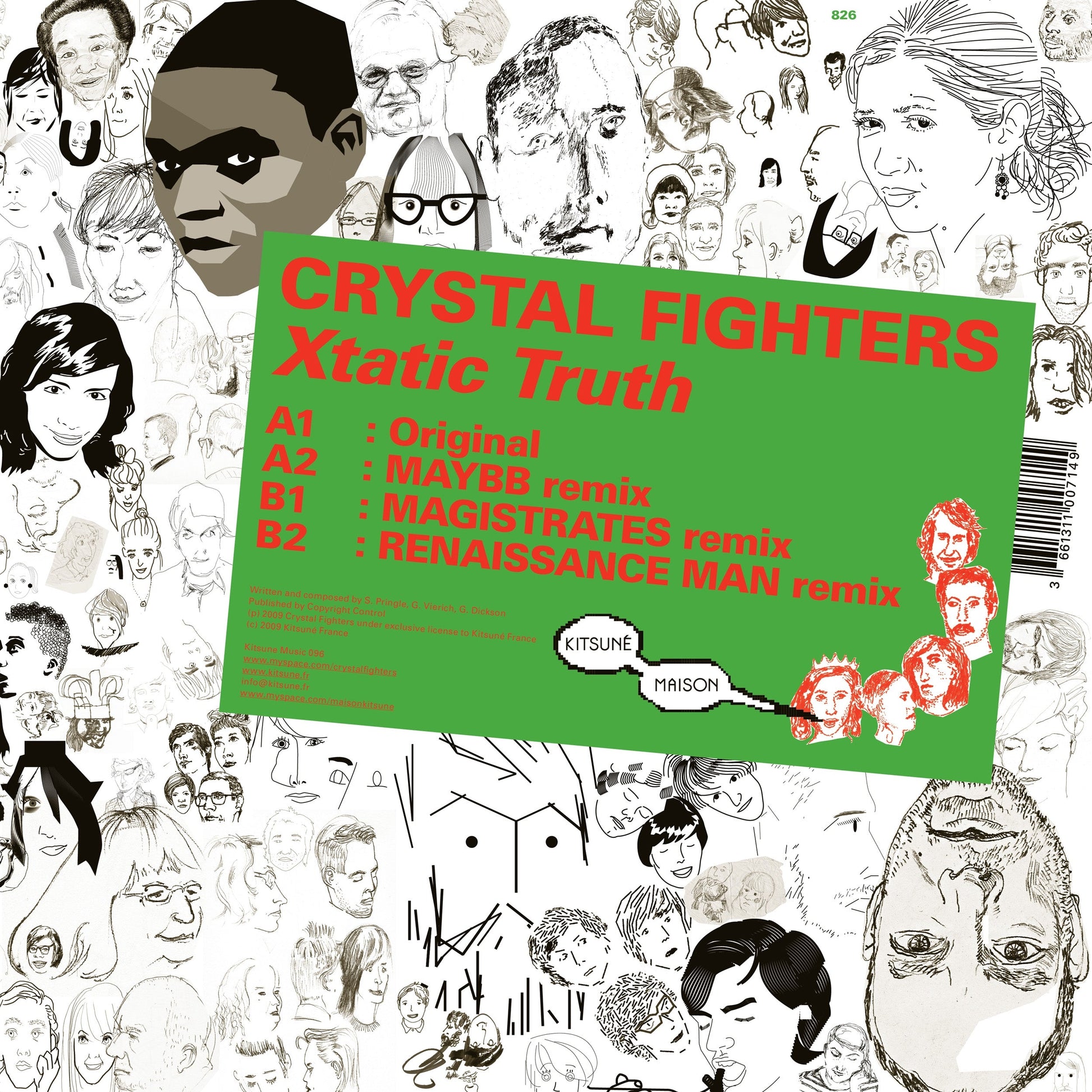 Xtatic Truth [Vinyl]
