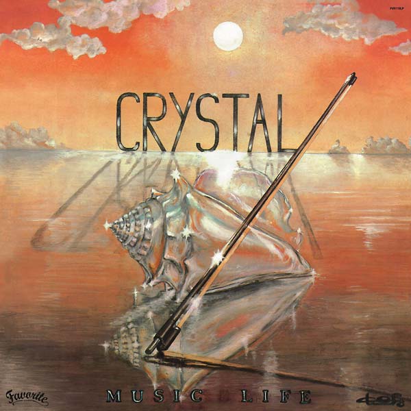 CRYSTAL - Music Life [Vinyl]