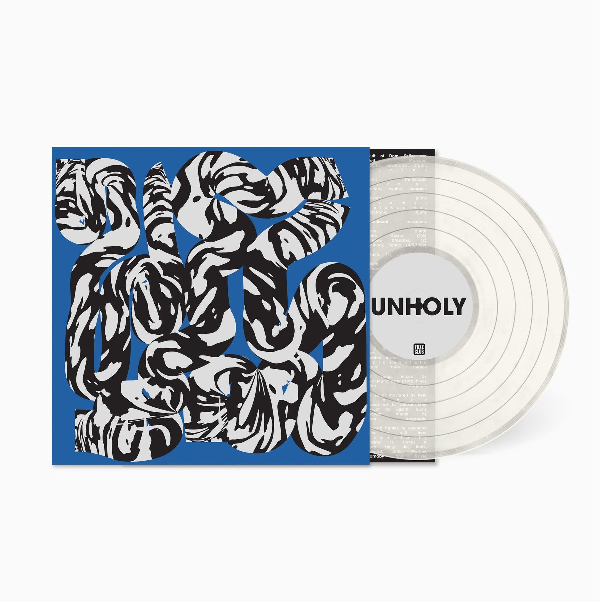 Unholy Drum (Indie Exclusive) [Cloudy Clear Vinyl] [Vinyl]