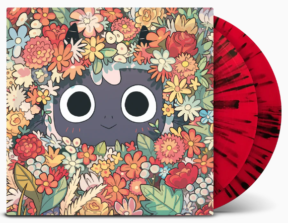 Cult of the Lamb OST [Red/Black Splatter] [Vinyl]