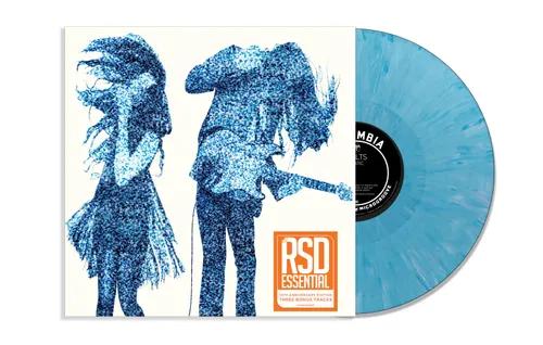 Cults Static: 10th Anniversary Edition (Colored Vinyl, Blue) Vinyl - Paladin Vinyl