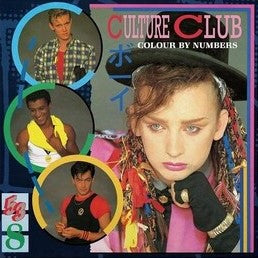 Colour By Numbers (Limited Edition, Light Blue Colored Vinyl) [Vinyl]