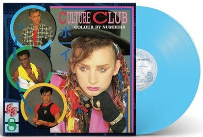 Colour By Numbers (Limited Edition, Light Blue Colored Vinyl) [Vinyl]