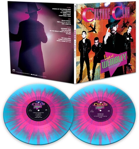 Culture Club - Live At Wembley: World Tour 2016 (Limited Edition, Pink & Blue Splatter Vinyl) (2 Lp's) [Vinyl]