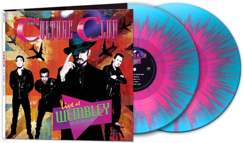 Culture Club - Live At Wembley: World Tour 2016 (Limited Edition, Pink & Blue Splatter Vinyl) (2 Lp's) [Vinyl]