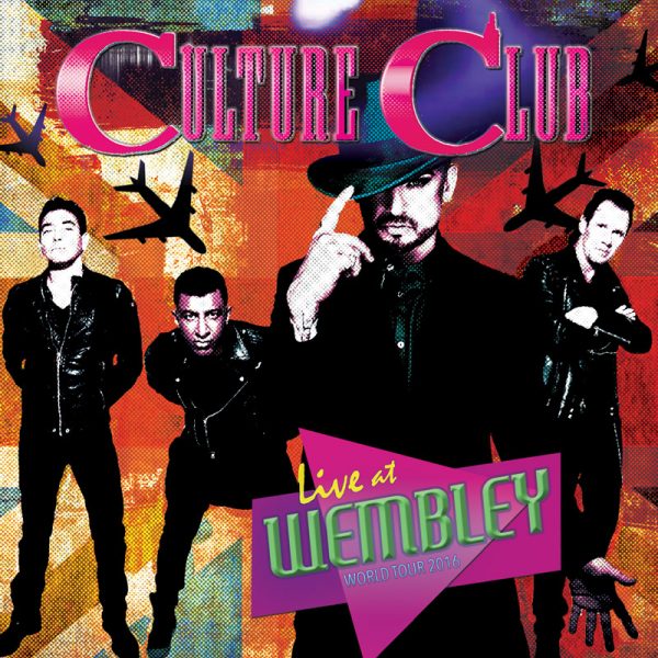 Culture Club - Live At Wembley: World Tour 2016 (Limited Edition, Pink & Blue Splatter Vinyl) (2 Lp's) [Vinyl]