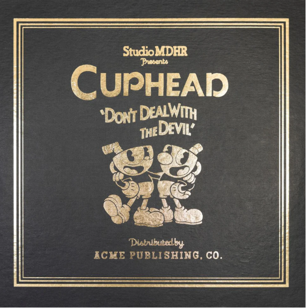 Cuphead Deluxe Soundtrack (4LP) [Vinyl]