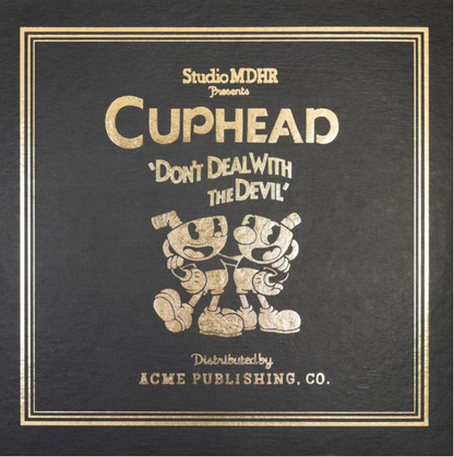 Cuphead Deluxe Soundtrack (4LP) [Vinyl]