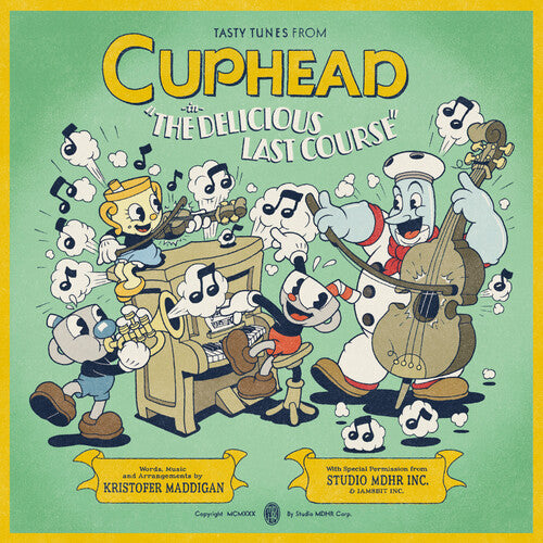 Kristofer Maddigan - Cuphead: The Delicious Last Course Banda sonora [Vinilo]