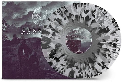 Corrientes - El lugar donde me siento más seguro - TRANSPARENTE/ CON PLATA Y SALPICADURAS NEGRAS [Vinilo]