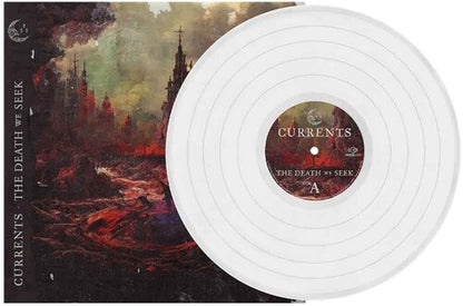 Currents - The Death We Seek (Vinilo de color, blanco) [Vinilo]