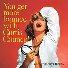 Curtis Counce - ¡Con Curtis Counce obtienes más energía! [LP de Contemporary Records Acoustic Sounds] [Vinilo]