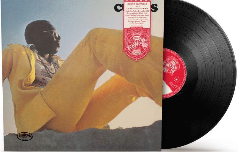 Curtis (Rhino Reserve) [RSD 11.28.25] [Vinyl]