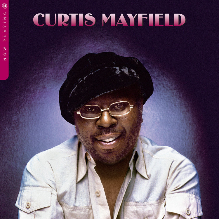 Curtis Mayfield Now Playing (SYEOR24) [Grape Vinyl] Vinyl