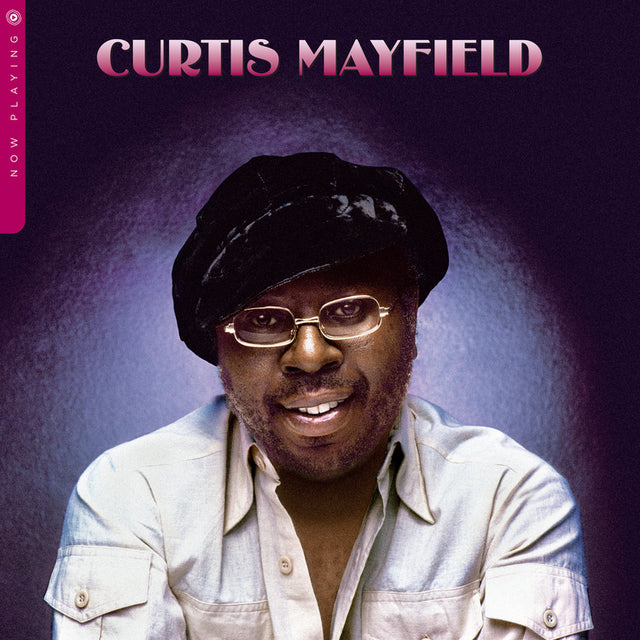 Curtis Mayfield - Now Playing (SYEOR24) [Grape Vinyl] [Vinilo]