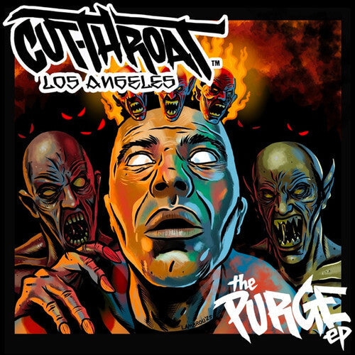 Cutthroat La - The Purge [CD]