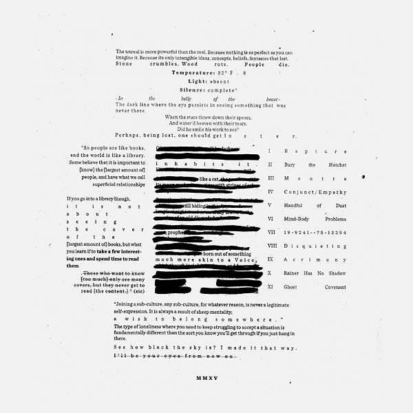 CW/A - Words Unspoken, Acts Undone [Vinyl]