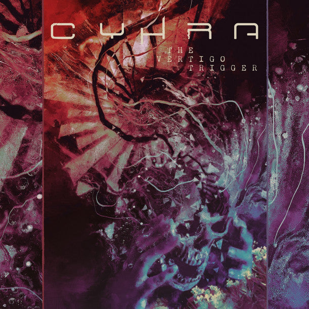 Cyhra - The Vertigo Trigger (Transparent Orange colored Vinyl) [Vinyl]